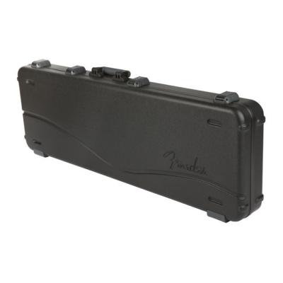 FENDER DELUXE MOLDED STRAT/TELE CASE, BLACK